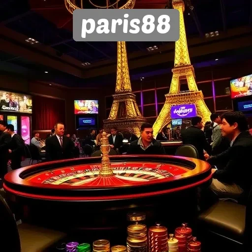 Cara Bergabung dan Bermain di Situs Paris88 Secara Aman