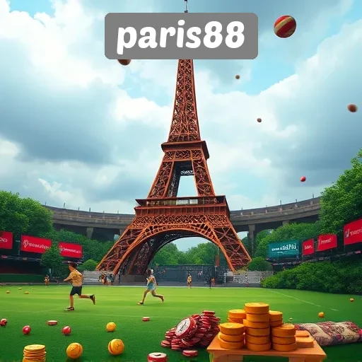 Permainan Populer yang Tersedia di Paris88